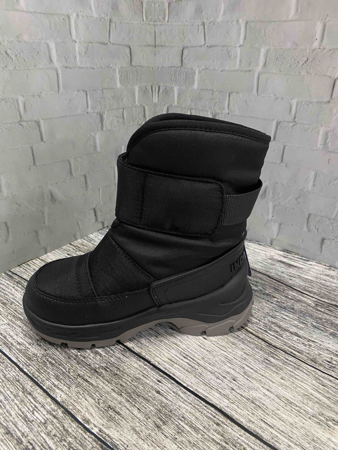 Сапоги Indigo Kids черный купить,NaN