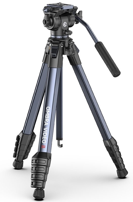 Напольный штатив Ulanzi T154 OMBRA VIDEO 2 черный купить,NaN