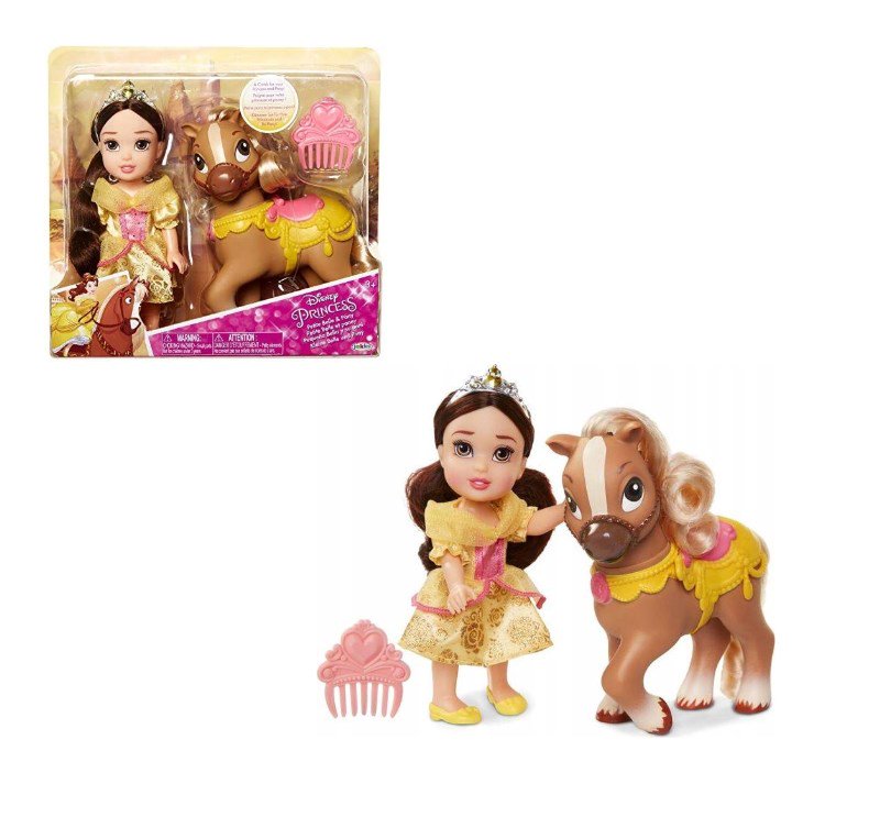 Игровой набор Jakks Pacific Принцесса и ее пони Бель 95163-4L-A2/2 купить,NaN