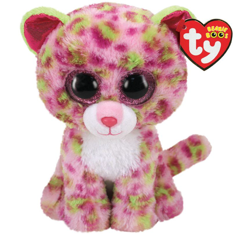 Мягкая игрушка TY Beanie Boo's  Леопард Лайни 15см купить,NaN