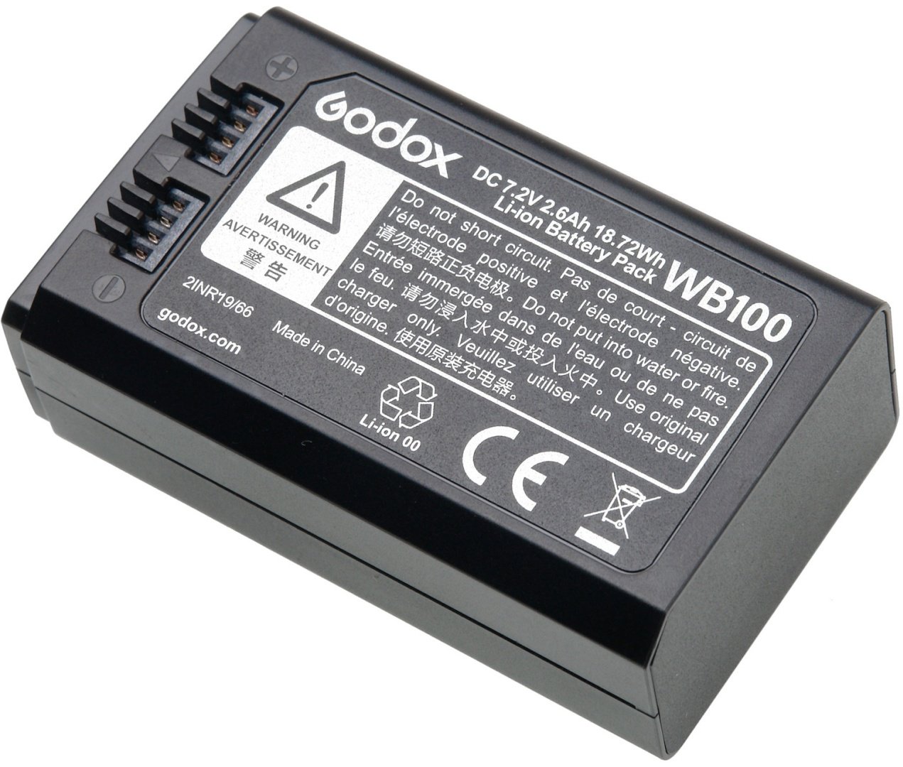 Аккумулятор Godox WB100 купить,NaN