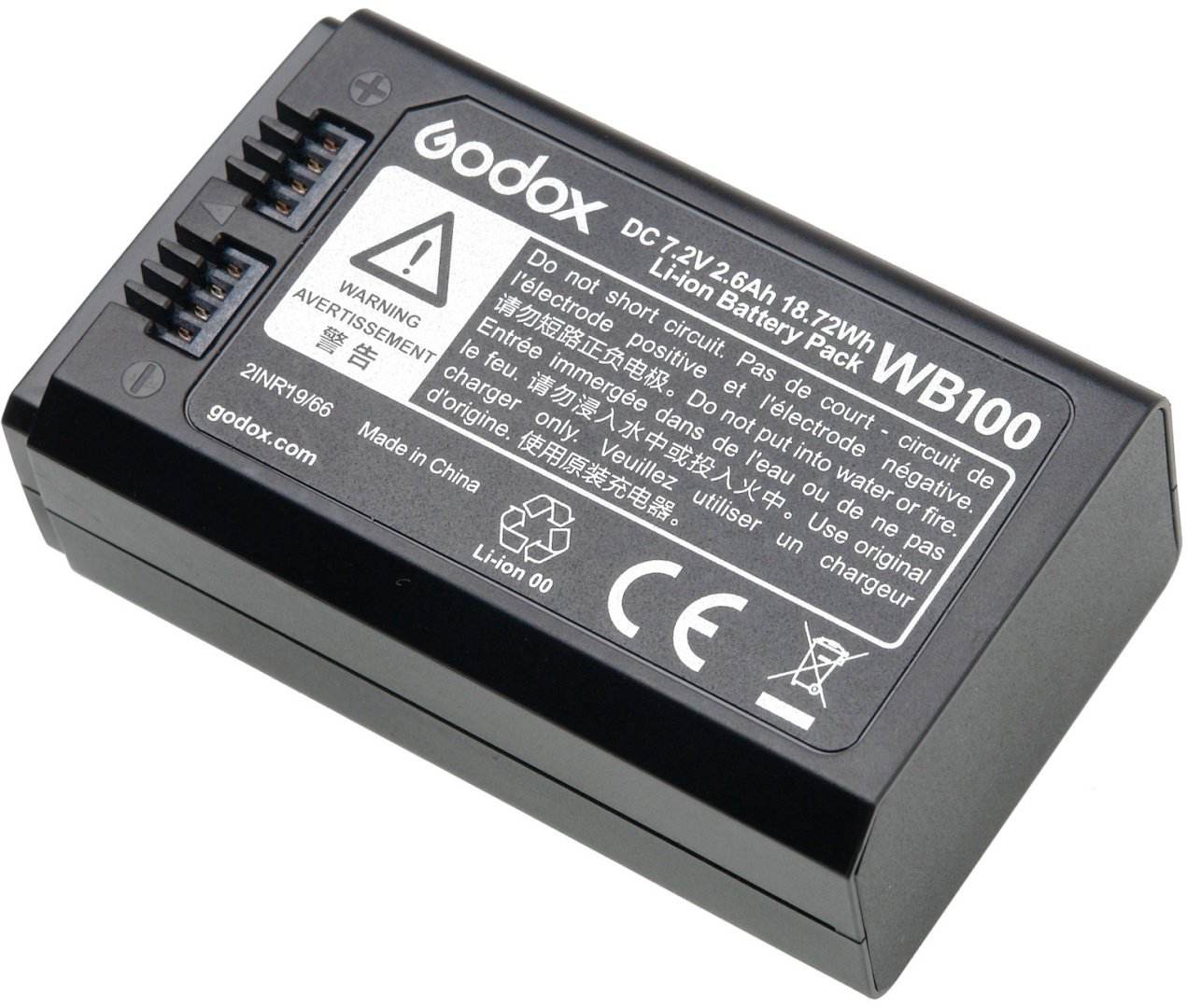 Аккумулятор Godox WB100 купить,NaN
