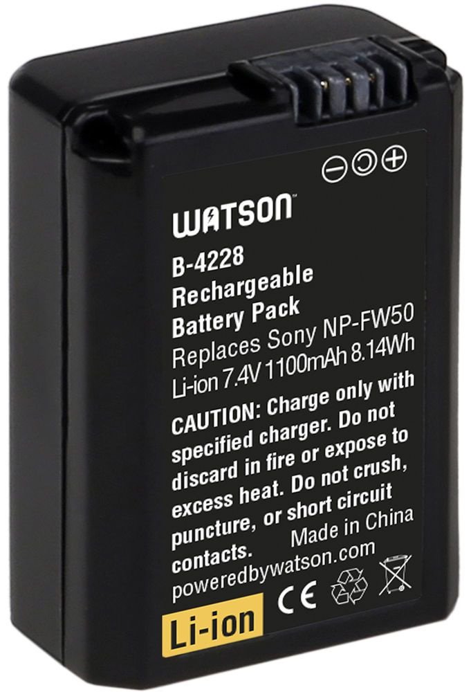 Аккумулятор Watson NP-FW50 купить,NaN