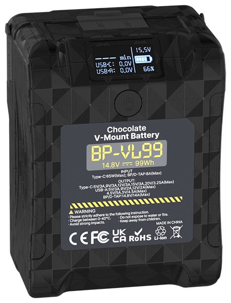 Аккумулятор Ulanzi BP-VL99 P004CND1 купить,NaN