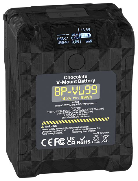 Аккумулятор Ulanzi BP-VL99 P004CND1 купить,NaN