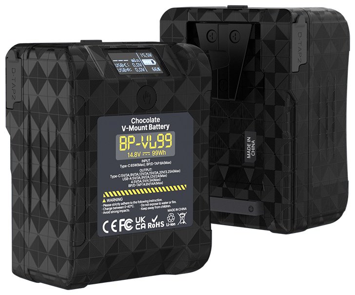 Аккумулятор Ulanzi BP-VL99 P004CND1 купить,NaN