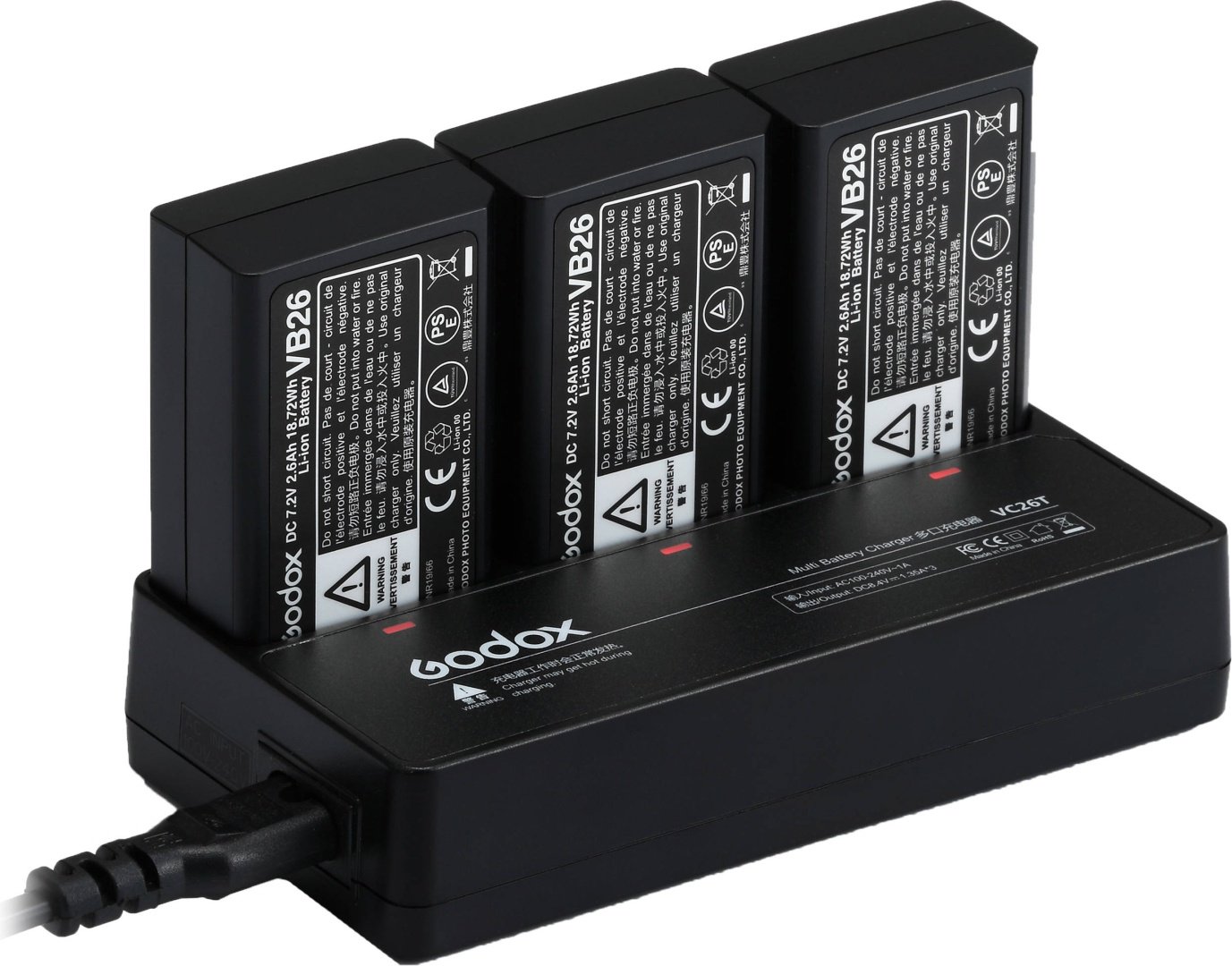 Зарядное устройство Godox VC26T Multi купить,NaN