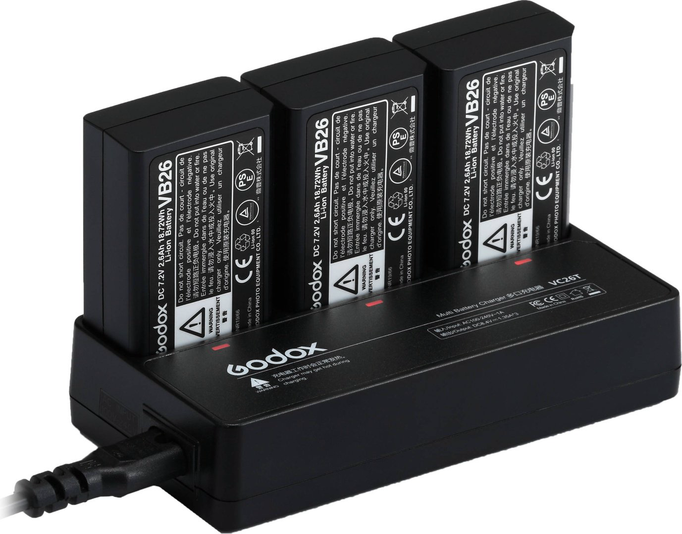 Зарядное устройство Godox VC26T Multi купить,NaN