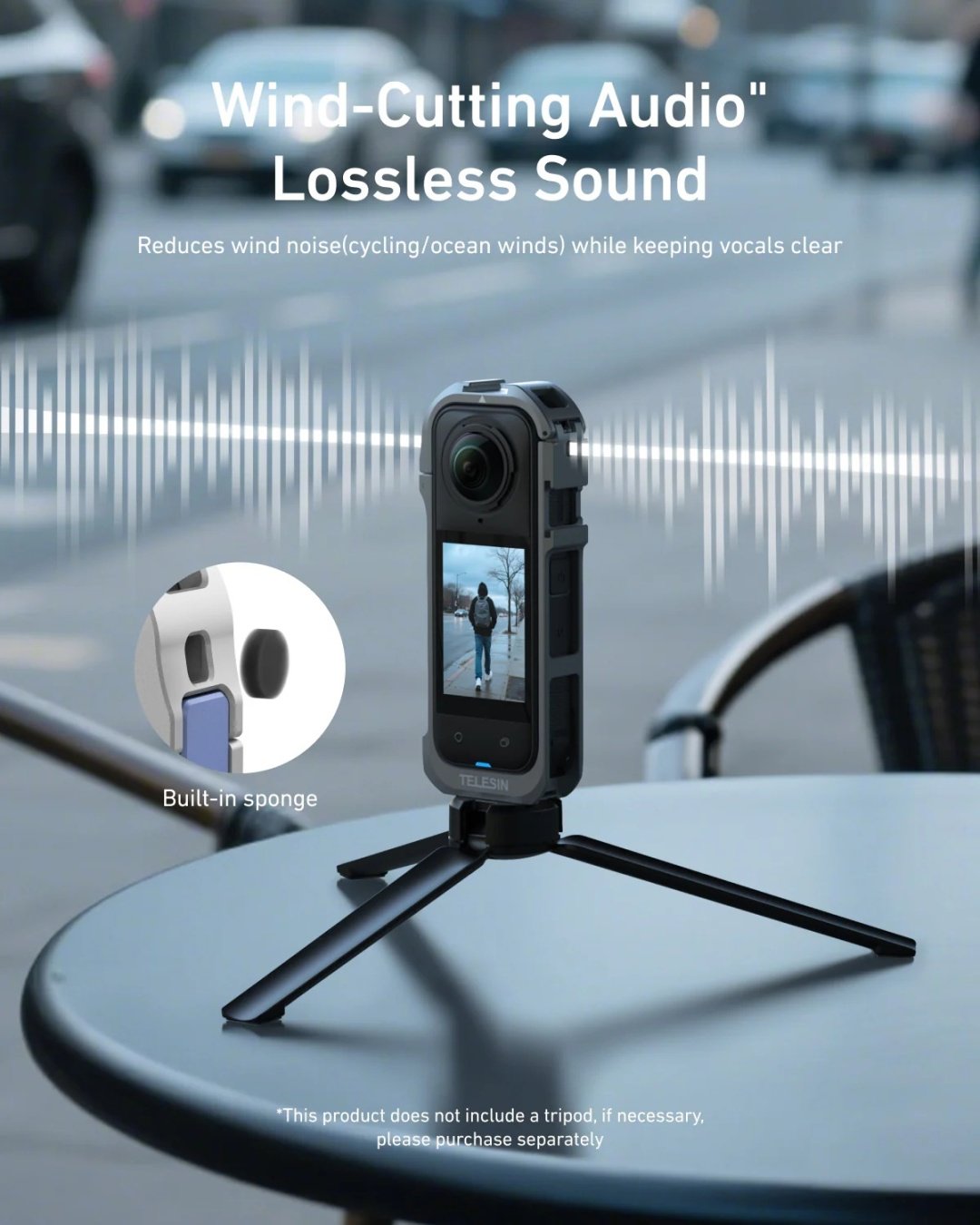 Защитный бокс Telesin S6-FMS-19-TIS для Insta360 X4 купить,NaN