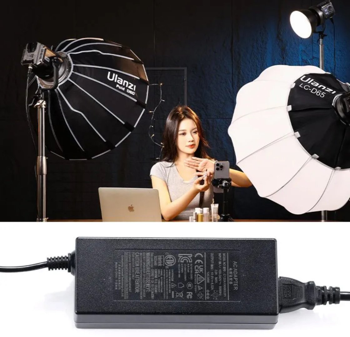 Кабель питания Ulanzi AD-1 120W купить,NaN