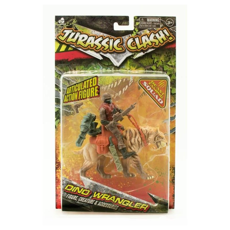 Фигурка Lanard Corps Jurassic Clash Наездник купить,NaN