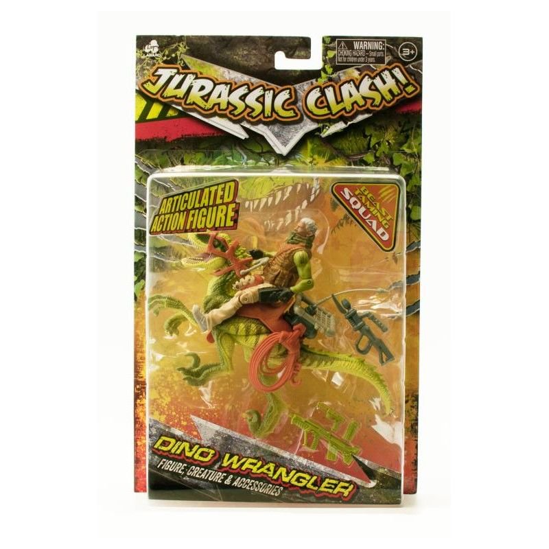 Фигурка Lanard Corps Jurassic Clash Наездник купить,NaN
