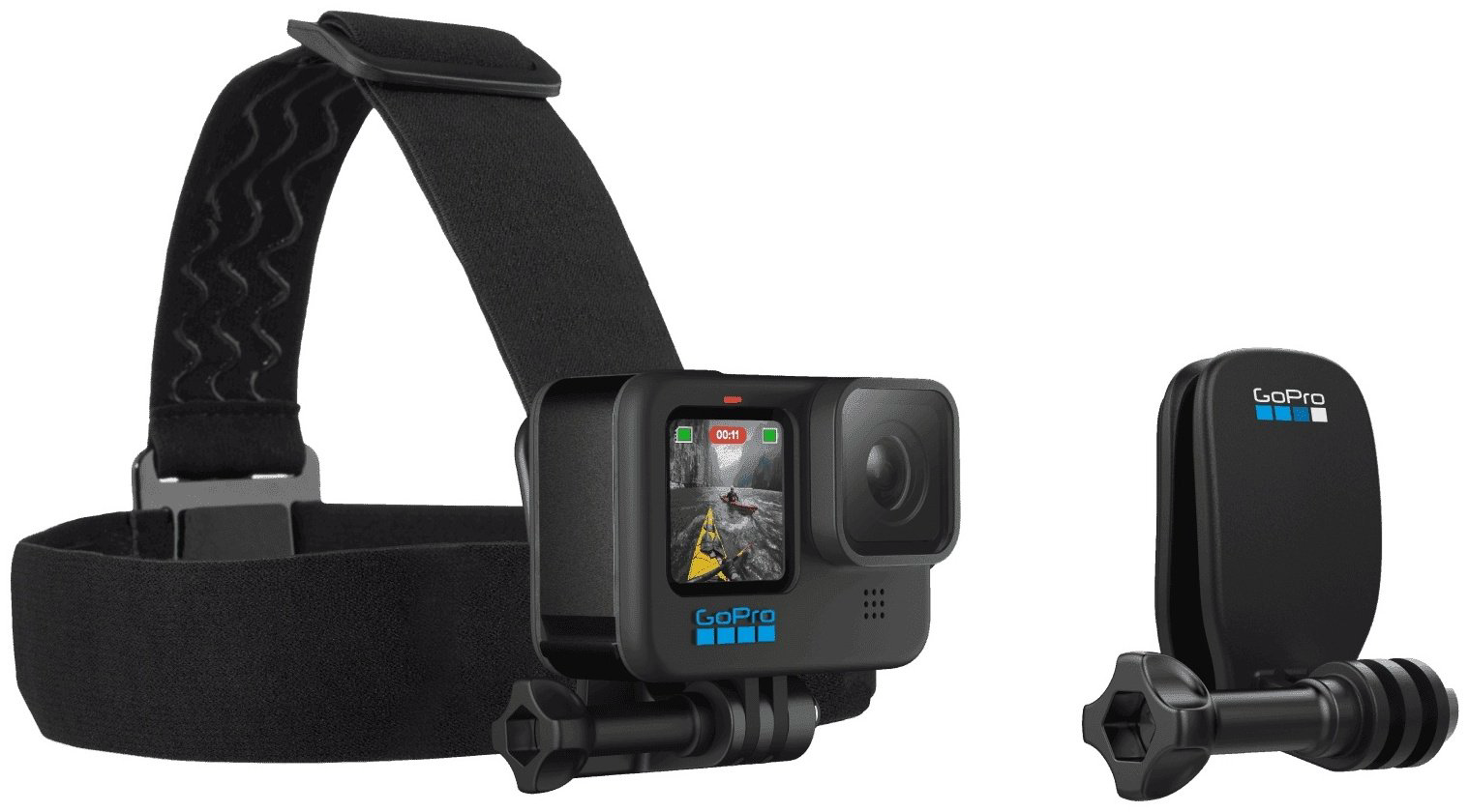 Крепление GoPro Head Strap QuickClip купить,NaN