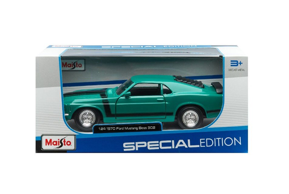  Модель автомобиля Maisto  1:24 Ford Mustang Boss 302 1970 купить,NaN