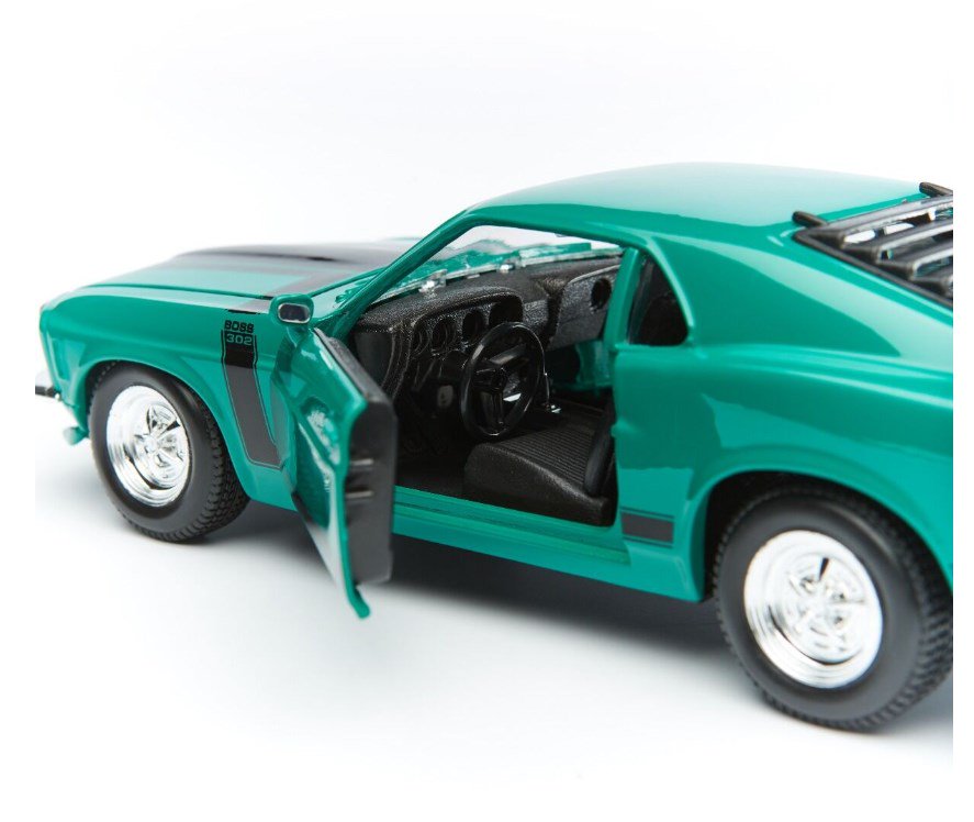  Модель автомобиля Maisto  1:24 Ford Mustang Boss 302 1970 купить,NaN