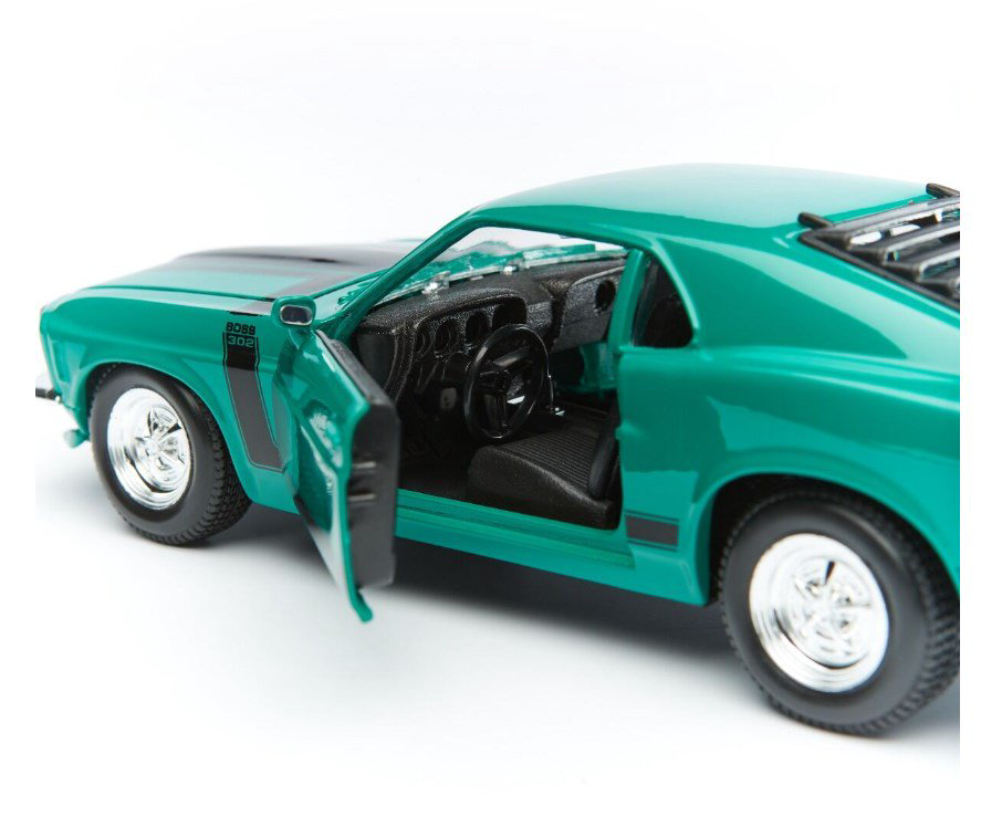  Модель автомобиля Maisto  1:24 Ford Mustang Boss 302 1970 купить,NaN