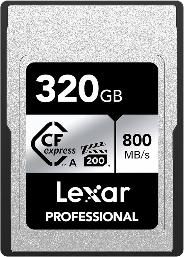 Карта памяти Lexar CFexpress Type A LCAEXSL320G-RNENG 320 Гб купить,NaN