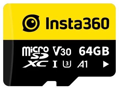 Карта памяти Insta360 CINSAAVD 64 Гб купить,NaN