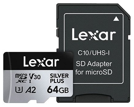 Карта памяти Lexar LMSSIPL064G-BNANG 64 Гб купить,NaN