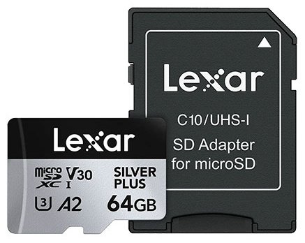 Карта памяти Lexar LMSSIPL064G-BNANG 64 Гб купить,NaN