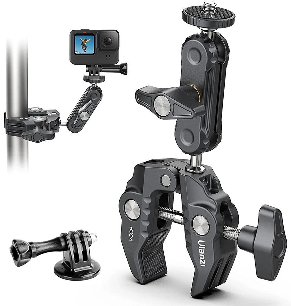 Крепление Ulanzi R094 clamp купить,NaN