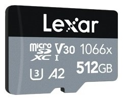 Карта памяти Lexar Professional 1066x LMS1066512G-BNANG 512 Гб купить,NaN