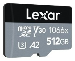 Карта памяти Lexar Professional 1066x LMS1066512G-BNANG 512 Гб купить,NaN