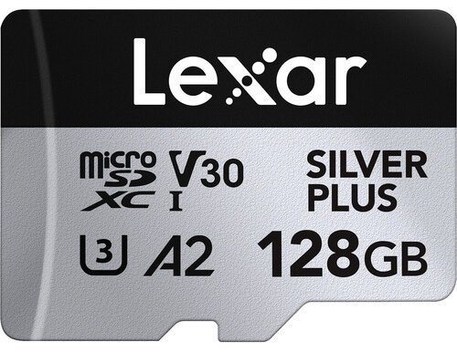 Карта памяти Lexar Professional Silver Plus UHS-I V30 LMSSIPL128G-BNANU 128 Гб купить,NaN
