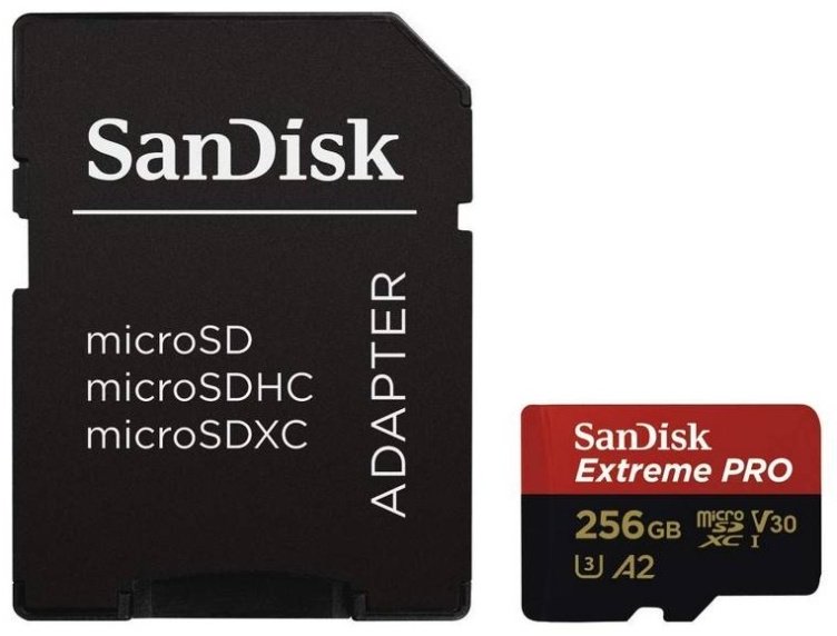 Карта памяти SanDisk Extreme Pro SDSDQX-256G-U46A 256 Гб купить,NaN