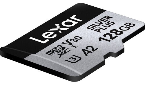 Карта памяти Lexar Professional Silver Plus UHS-I V30 LMSSIPL128G-BNANU 128 Гб купить,NaN