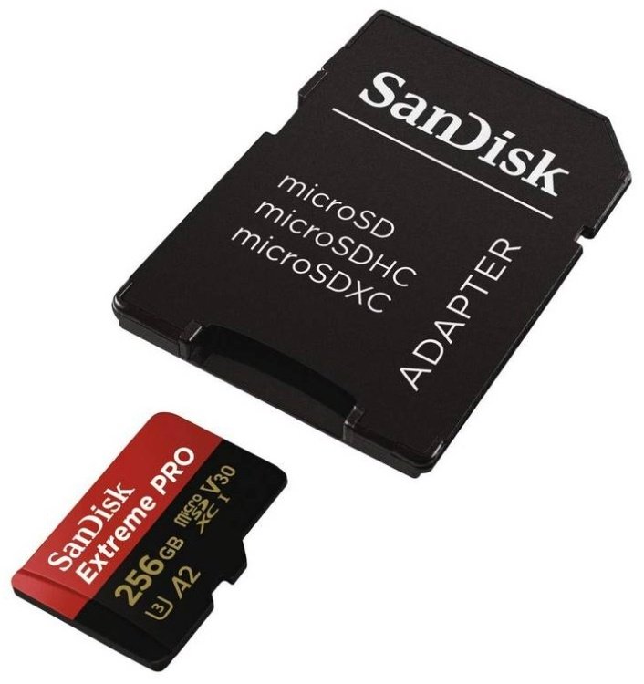 Карта памяти SanDisk Extreme Pro SDSDQX-256G-U46A 256 Гб купить,NaN