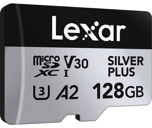 Карта памяти Lexar Professional Silver Plus UHS-I V30 LMSSIPL128G-BNANU 128 Гб купить,NaN