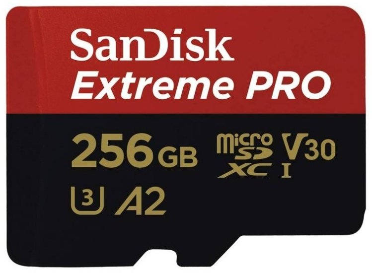 Карта памяти SanDisk Extreme Pro SDSDQX-256G-U46A 256 Гб купить,NaN