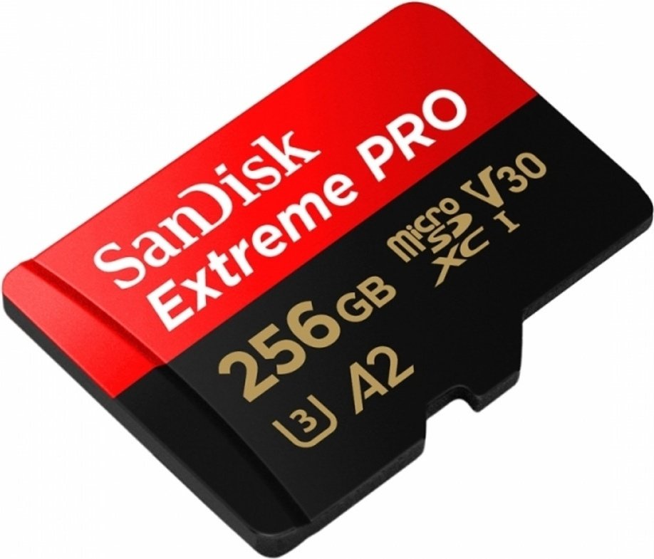 Карта памяти SanDisk Extreme Pro UHS-I V30 SDSQXCD-256G-GN6MA 256 Гб
