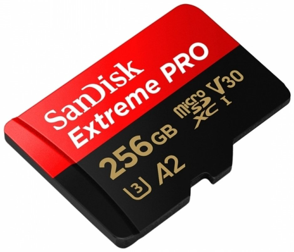 Карта памяти SanDisk Extreme Pro UHS-I V30 SDSQXCD-256G-GN6MA 256 Гб купить,44900