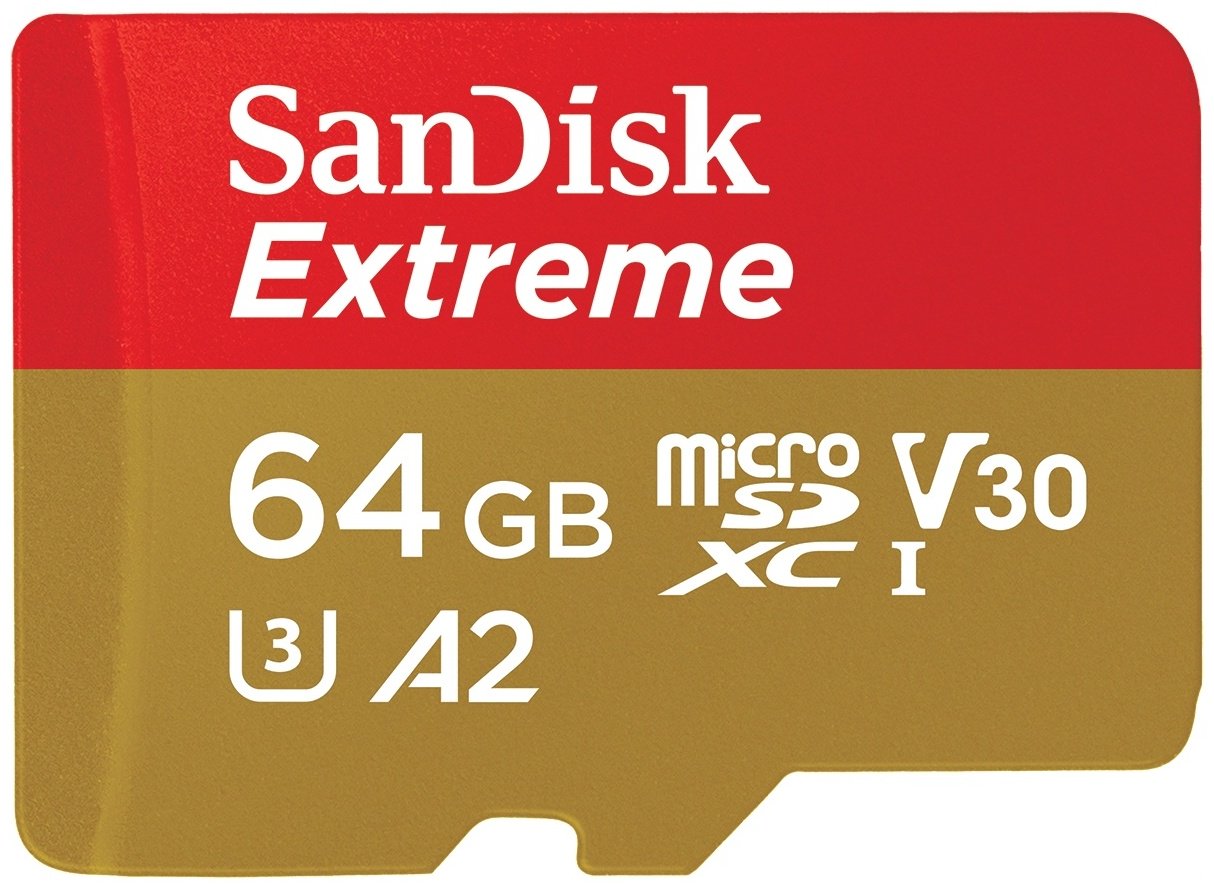 Карта памяти SanDisk Extreme SDSDQX-064G-U46A 64 Гб купить,NaN