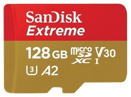 Карта памяти SanDisk Extreme SDSQXA1-128G-GN6GN 128GB купить,NaN