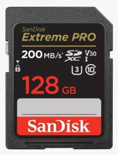 Карта памяти SanDisk SDSDXXD-128G-GN4IN 128 Гб
