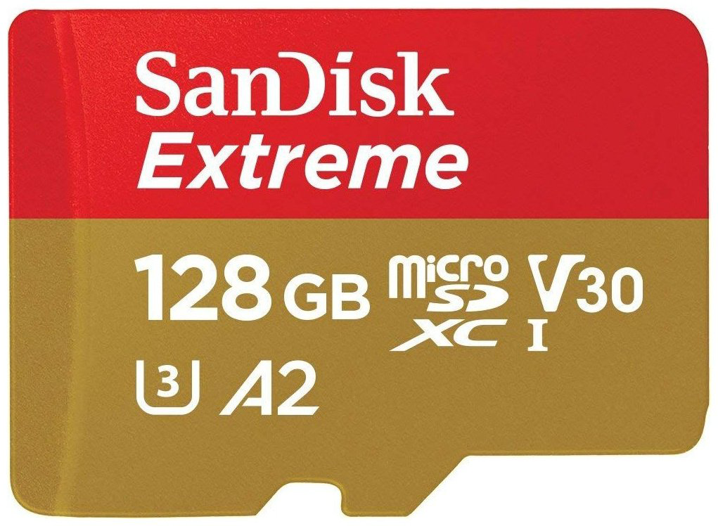 Карта памяти SanDisk Extreme SDSQXA1-128G-GN6MA 128GB купить,NaN