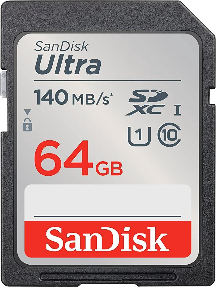 Карта памяти SanDisk SDSDUNB-064G-GN6IN 64 Гб купить,22837