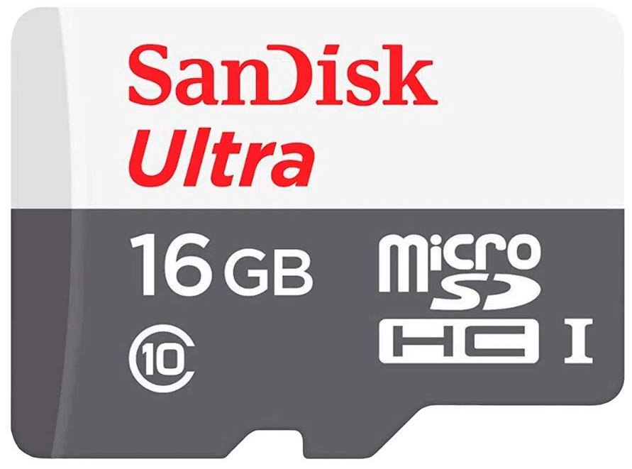 Карта памяти SanDisk SDSQUNS-016G-GN3MN 16 Гб купить,NaN