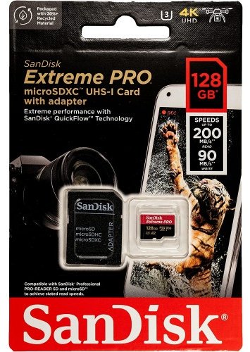 Карта памяти SanDisk SDSQXCD-128G-GN6MA 128 Гб купить,NaN