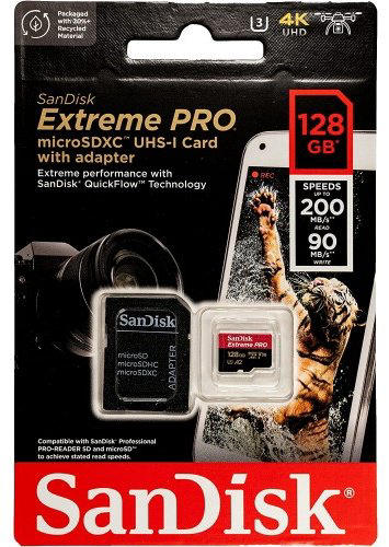 Карта памяти SanDisk SDSQXCD-128G-GN6MA 128 Гб купить,NaN