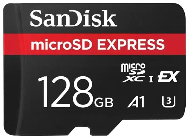 Карта памяти SanDisk SDSQXFN-128G-GN4NN 128 Гб купить,NaN