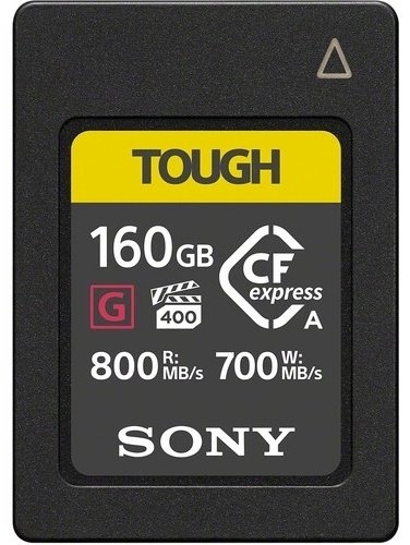 Карта памяти Sony CEA-G160T CFexpress Type A 160Gb купить,NaN