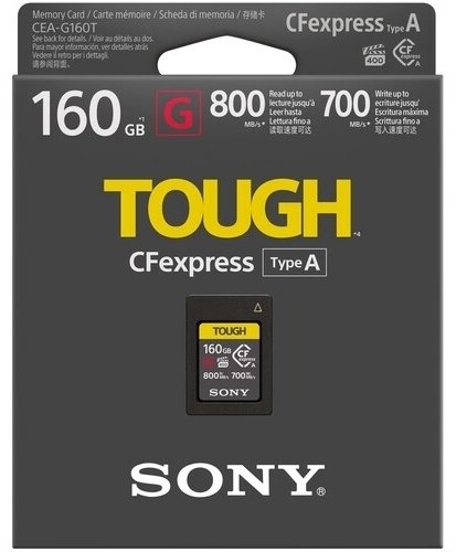 Карта памяти Sony CEA-G160T CFexpress Type A 160Gb купить,NaN