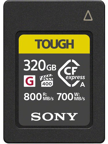 Карта памяти Sony CEA-G320T 320 Гб купить,NaN