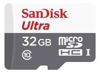 Карта памяти SanDisk Ultra SDSQUNB-032G-GN3MN 32Gb купить,NaN