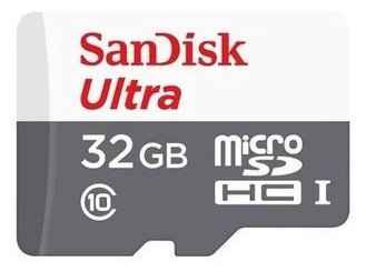 Карта памяти SanDisk Ultra SDSQUNB-032G-GN3MN 32Gb купить,NaN