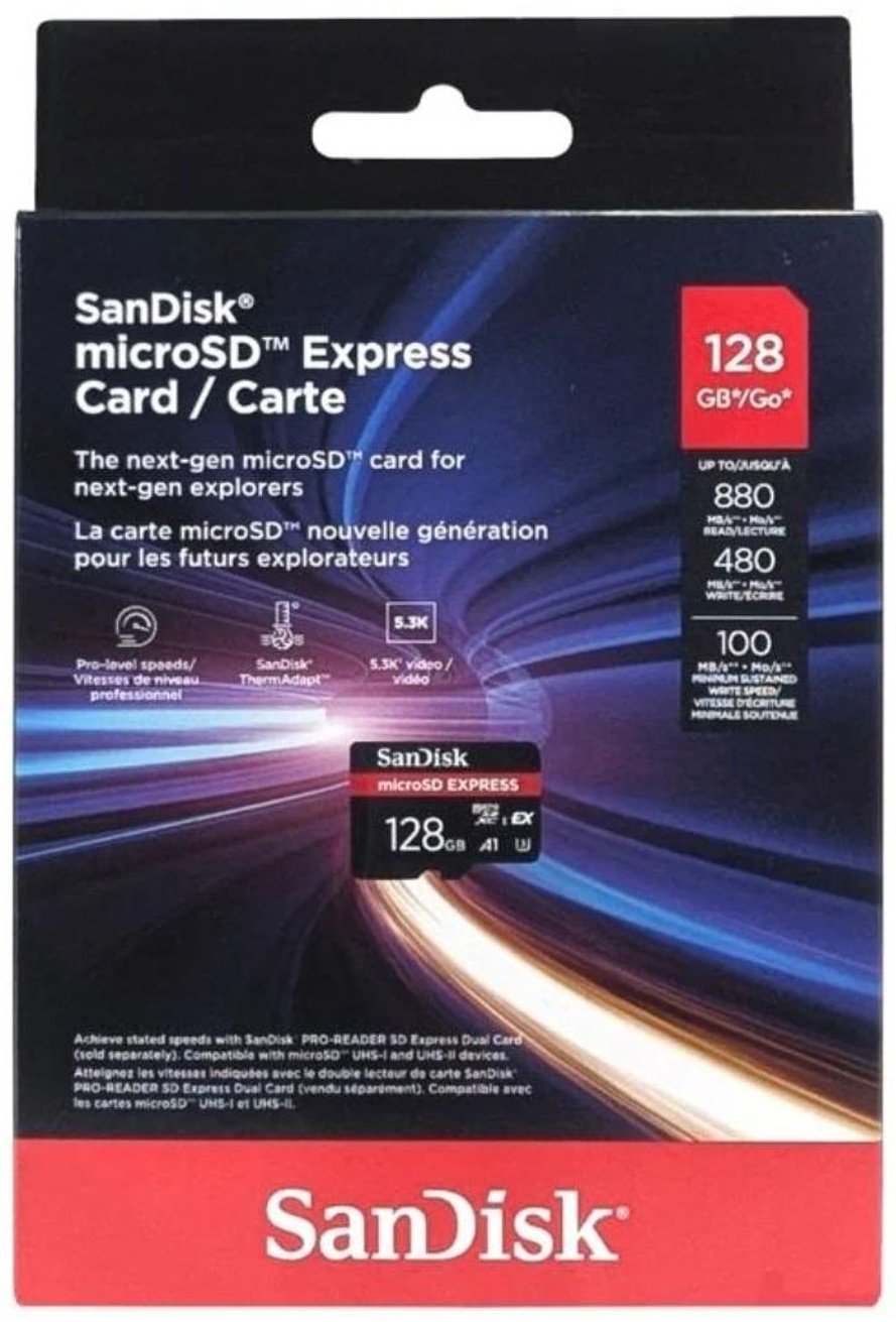 Карта памяти SanDisk SDSQXFN-128G-GN4NN 128 Гб купить,NaN